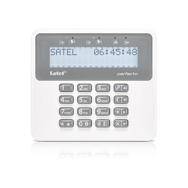 PRF LCD 600x600 - Klawiatura alarmu Satel PRF-LCD-WRL